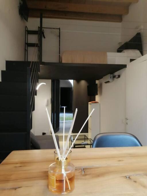 Bed And Bike - Bergamo Loft Lejlighed Eksteriør billede