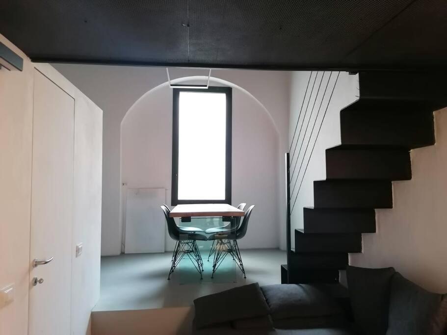 Bed And Bike - Bergamo Loft Lejlighed Eksteriør billede
